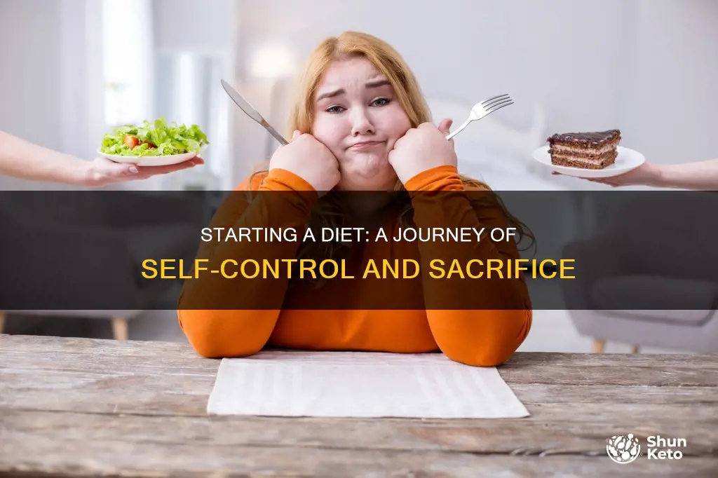 what does it feel like when starting a diet