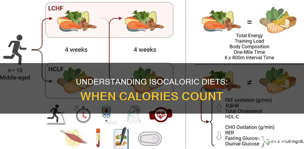 what does it mean for two diets to be isocaloric