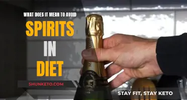 Spirits in Diet: What You Need to Know About Abstinence