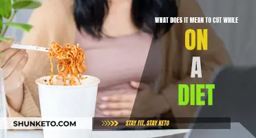 Cutting While Dieting: What Does It Mean?