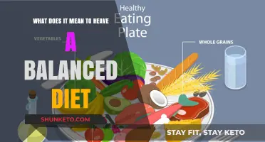 Eating Right: Balanced Diet Basics