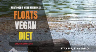 Vegan Diet and Floating Feces: What's the Connection?