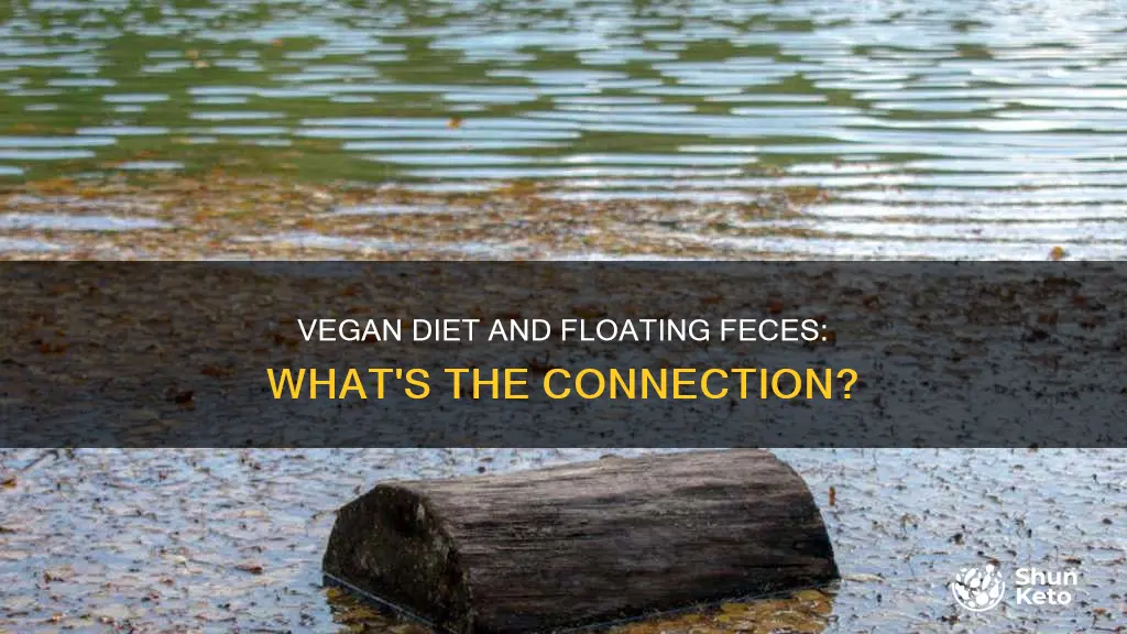 what does it mean when feces floats vegan diet