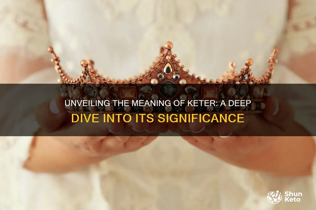 what does keter mean