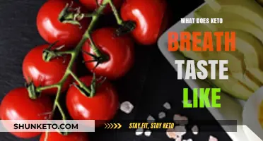 Unmasking Keto Breath: What Does It Really Taste Like?