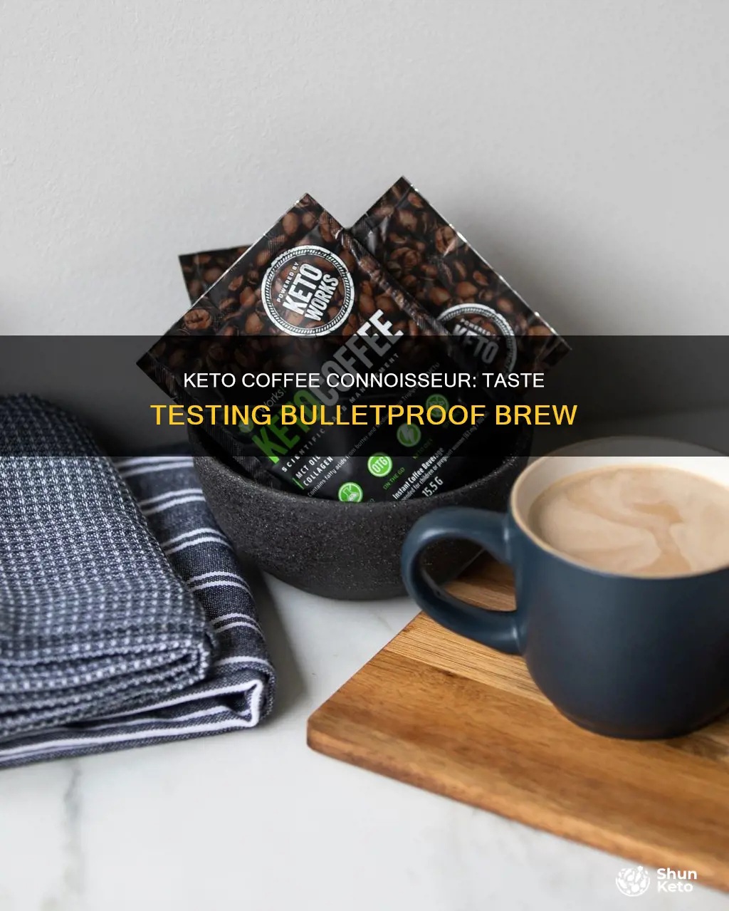 what does keto bulletproof coffee taste like