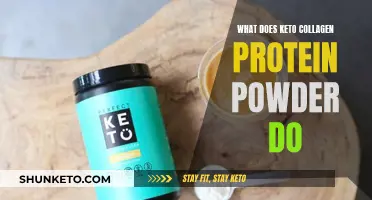 Keto Collagen Protein Powder: Benefits and Effects