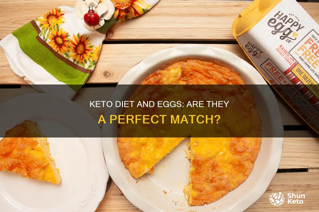 what does keto diet say about eating eggs