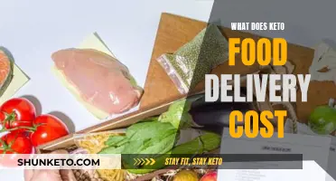 Keto Food Delivery: Cost and Convenience