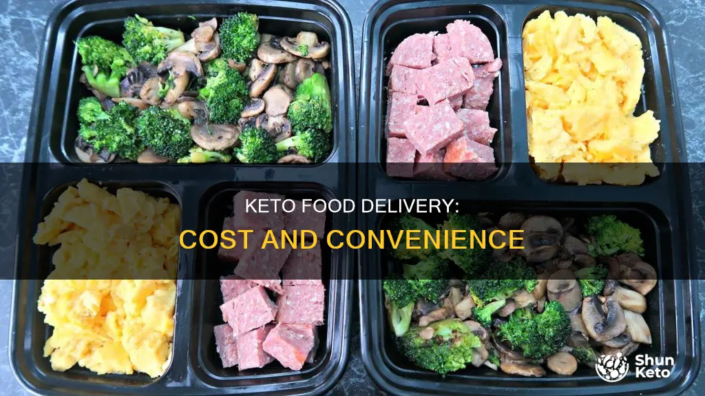 what does keto food delivery cost