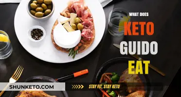 Keto Guido's Diet Secrets: What He Eats to Stay Fit