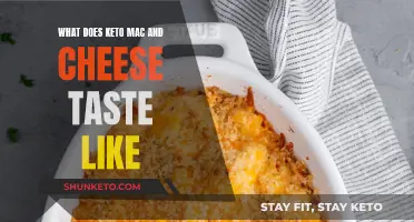 Mac and Cheese, but Keto: Taste Test