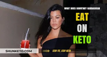 Kourtney Kardashian's Keto Diet: Unveiling Her Low-Carb Meal Secrets