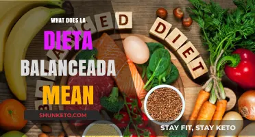 A Balanced Diet: La Dieta Balanceada Explained