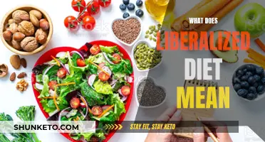 Understanding Liberalized Diets: Freedom to Eat or a Misnomer?