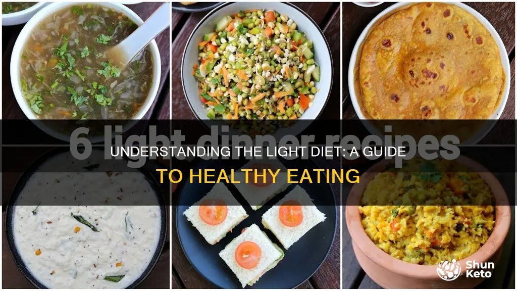 what does light diet mean