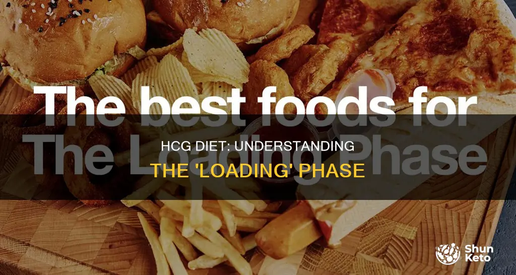 what does loading mean on the hcg diet