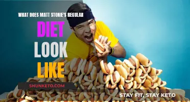 Unveiling Matt Stonie's Diet: Fueling the Ultimate Fighter