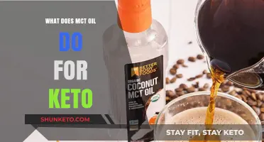 MCT Oil Benefits: Boosting Ketosis and Energy on Keto Diet