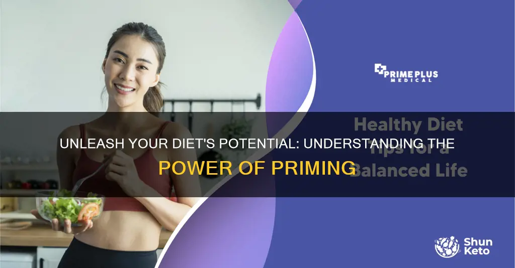 what does mean priming for a heathy diet