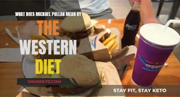 Michael Pollan's Critique of the Western Diet