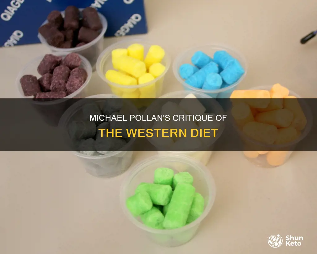 what does michael pollan mean by the western diet