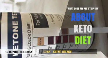 Decoding Keto: What Your Pee Strip Reveals About Your Diet
