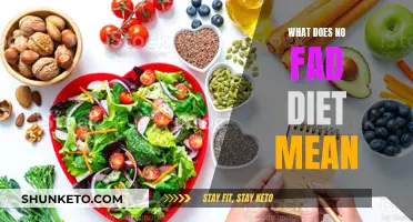 Understanding the Concept of a Non-Fad Diet: A Healthy Approach