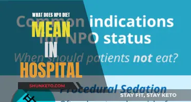 Understanding NPO Diet: A Hospital Guide to Nutrition