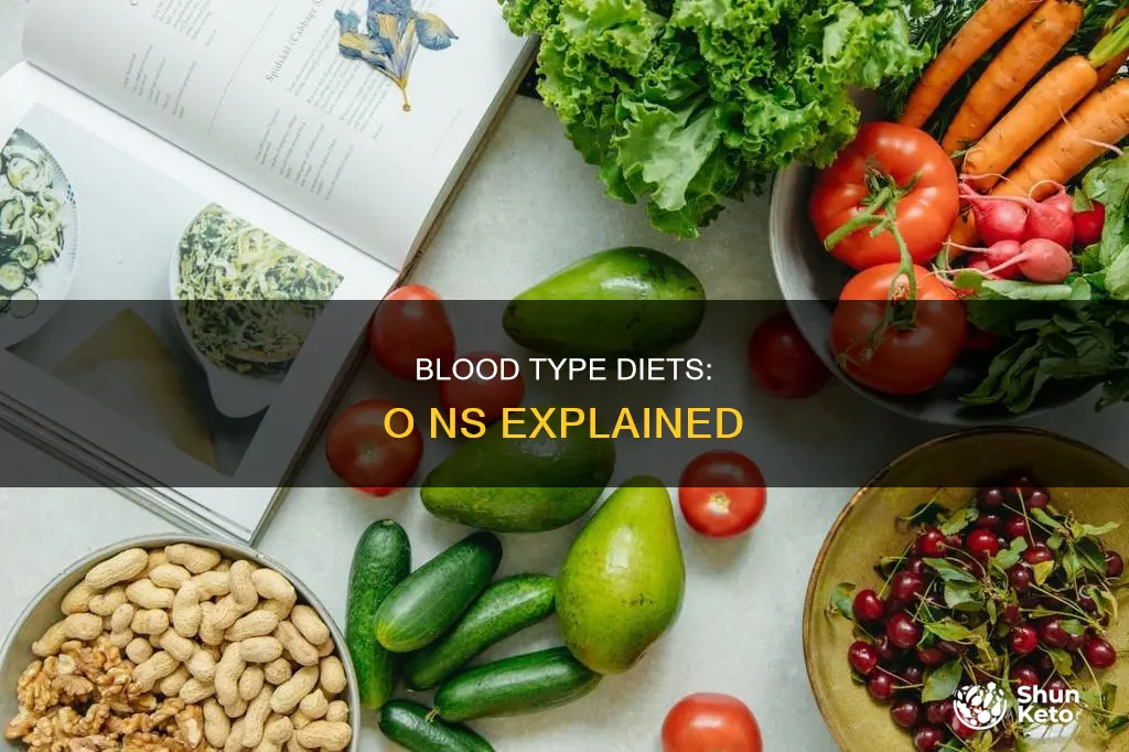 what does o ns mean in blood type diets
