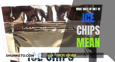 Unraveling the Mystery: Ice Chips Diet Explained