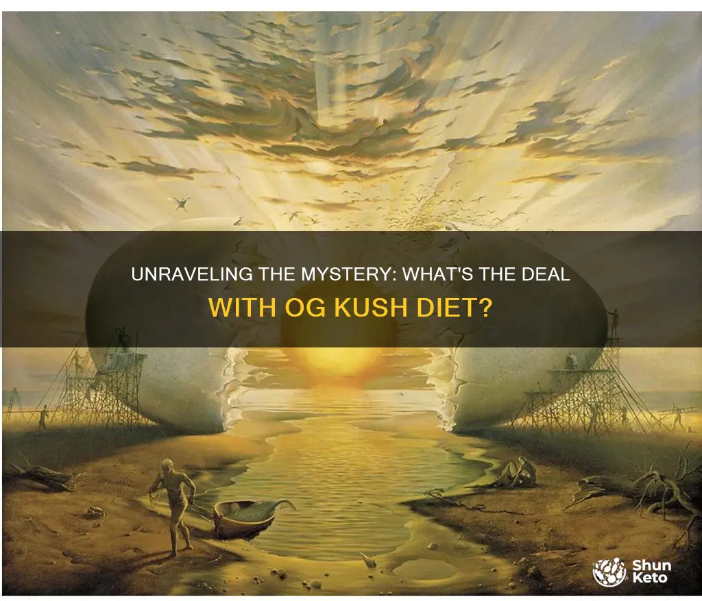 what does og kush diet mean