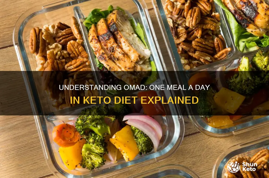 what does omad stand for in keto diet
