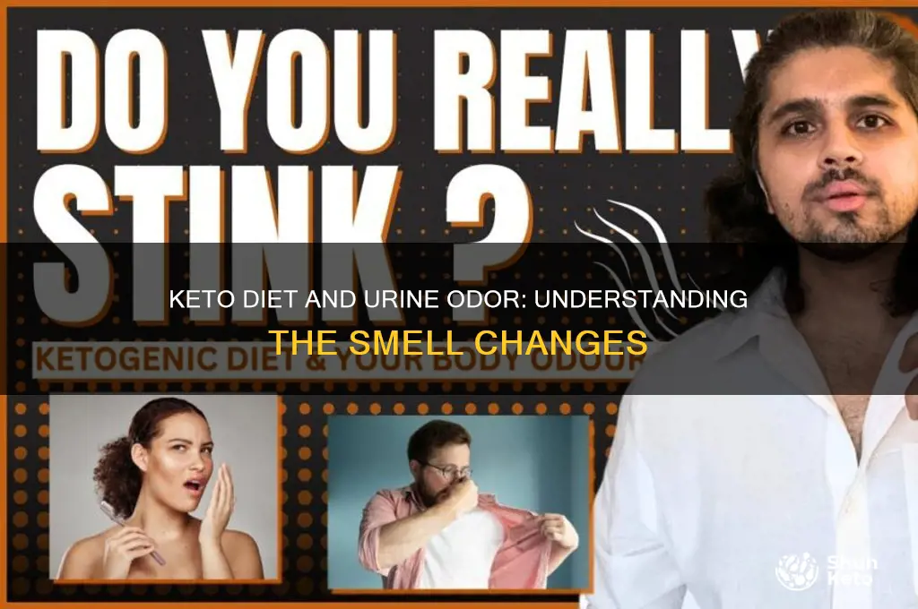 what does pee smell like on keto diet