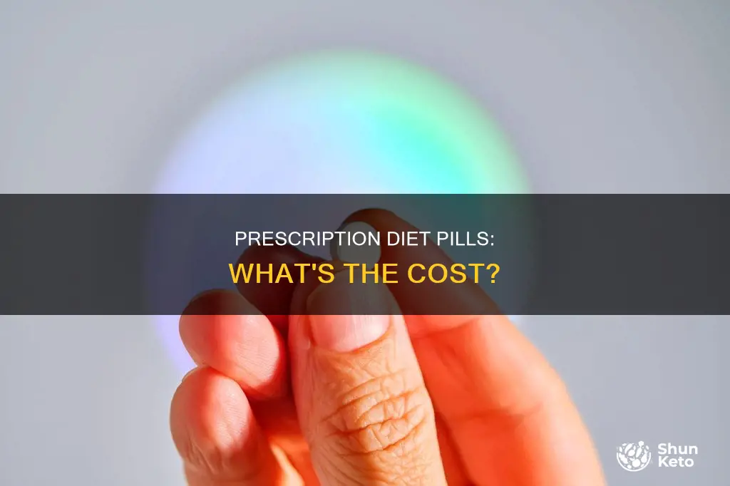 what does percription diet pills cost