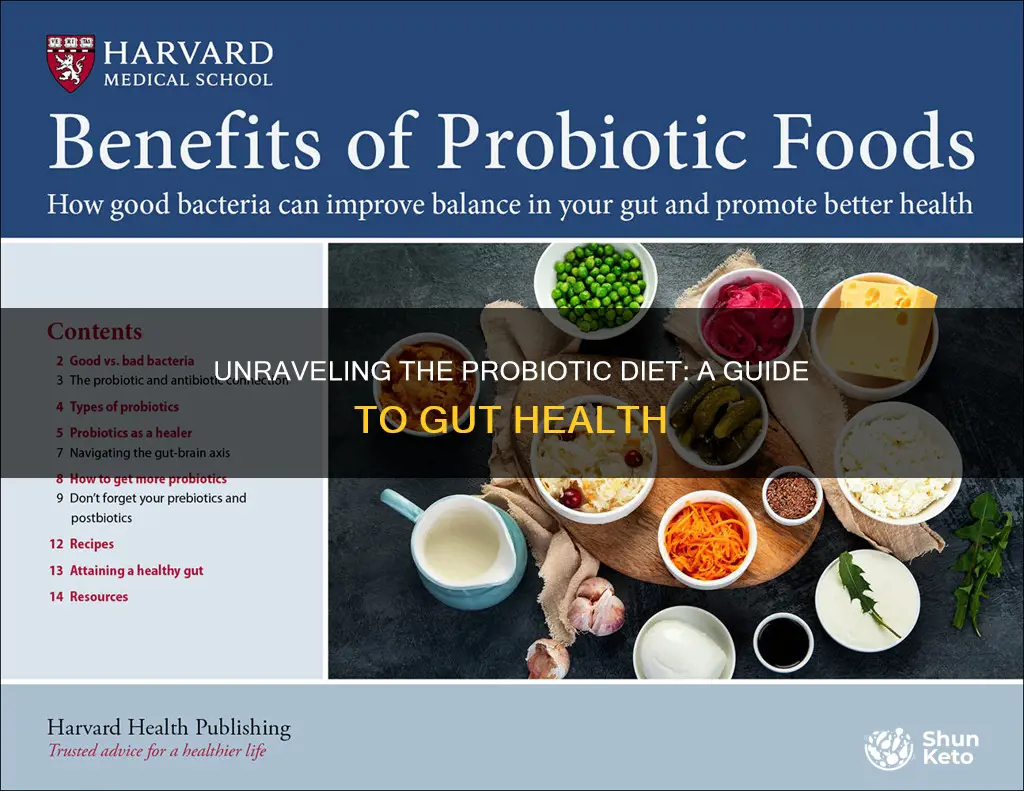 what does probiotic diet mean