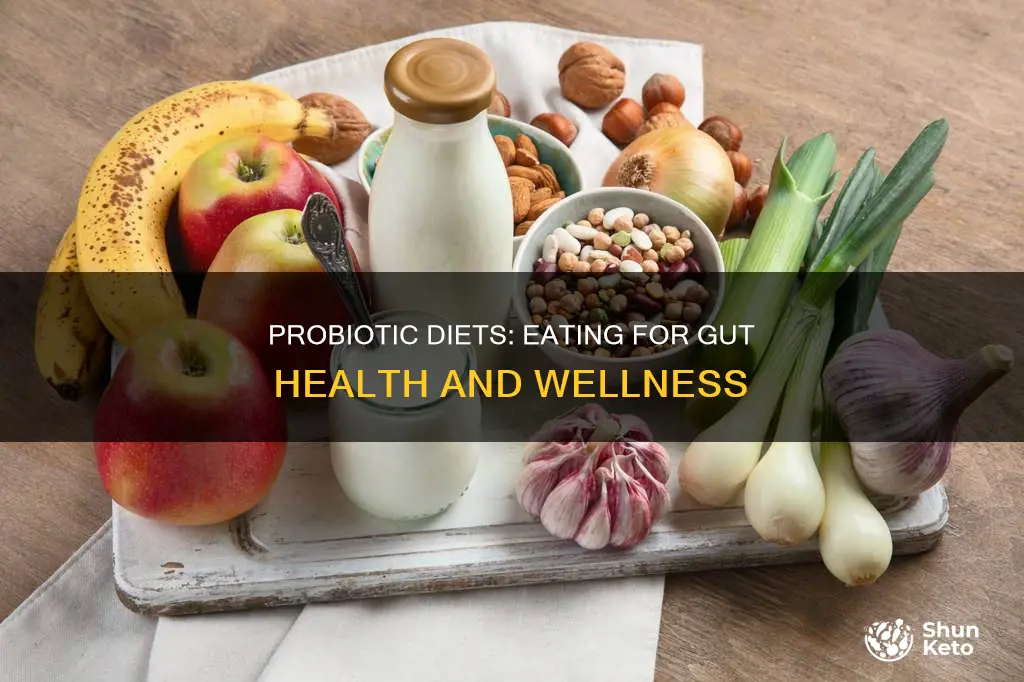 what does probiotic diet mean