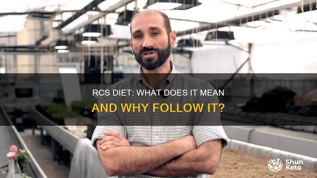 what does rcs diet mean