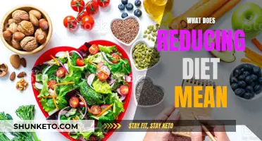 Understanding the Concept of a Reduced Diet: A Comprehensive Guide