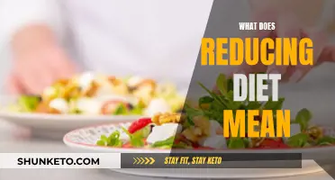 Understanding the Basics of a Reducing Diet