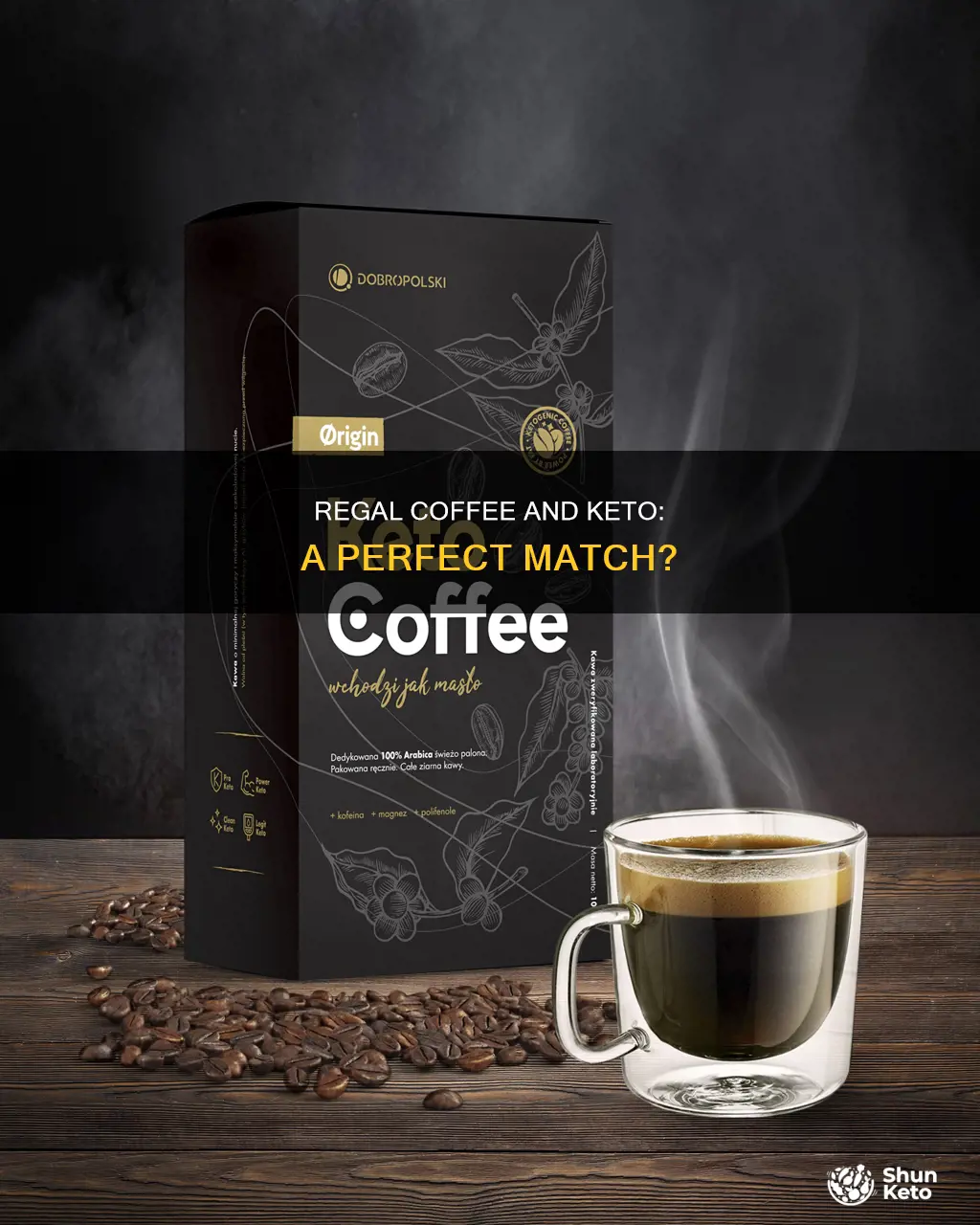 what does regal coffee have to do with keto