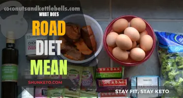 Road Diet: A Healthy Lifestyle Transformation