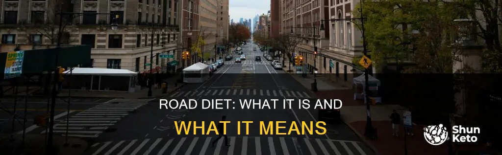 what does road diet mean