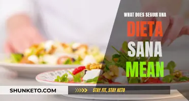 Healthy Eating: Understanding 'Seguir Una Dieta Sana