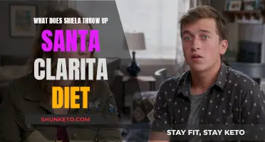 Sheila's Santa Clarita Diet: What Does She Throw Up?