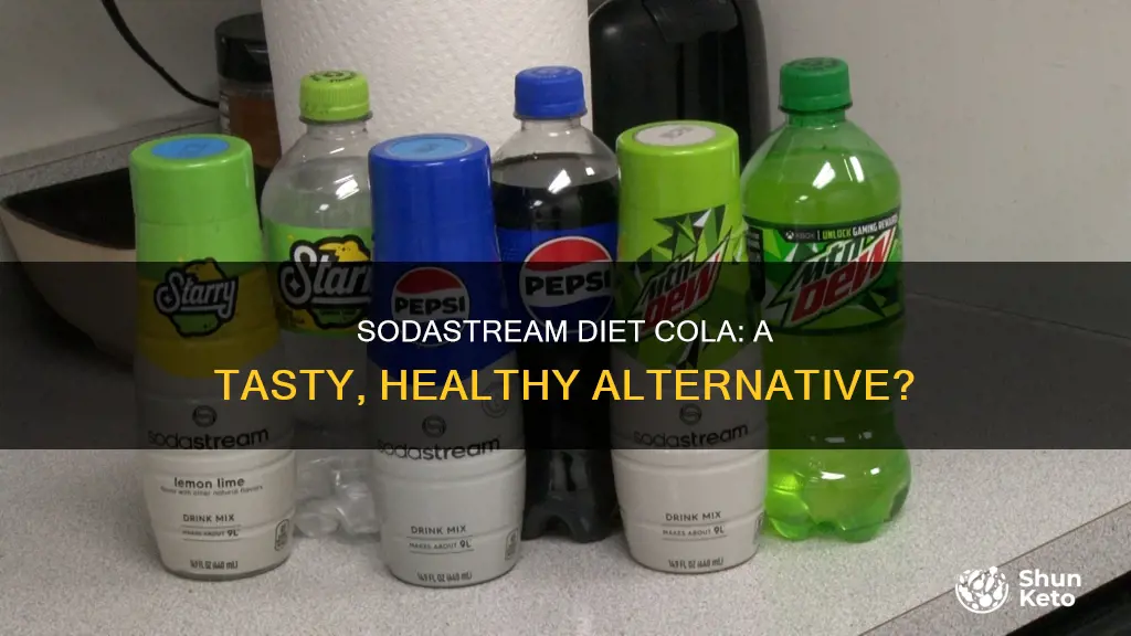 what does sodastream diet cola taste like