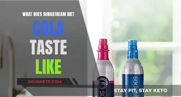SodaStream Diet Cola: A Tasty, Healthy Treat?
