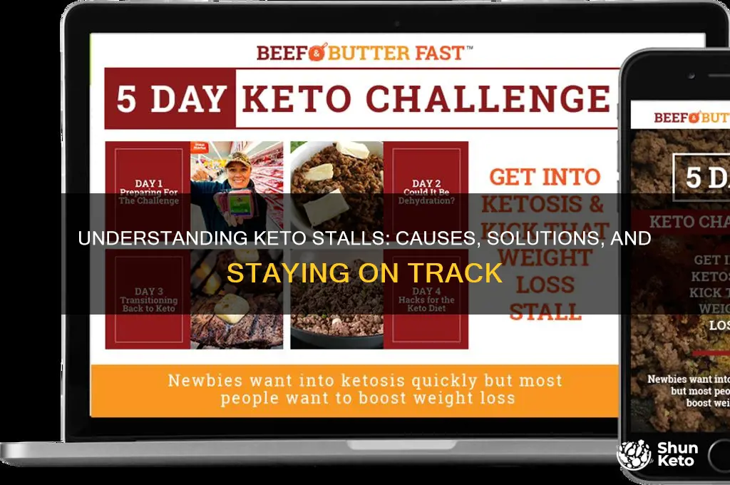 what does stall mean in a keto diet