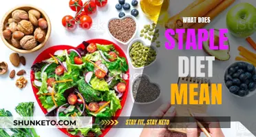 Understanding the Concept of Staple Diet: A Comprehensive Guide