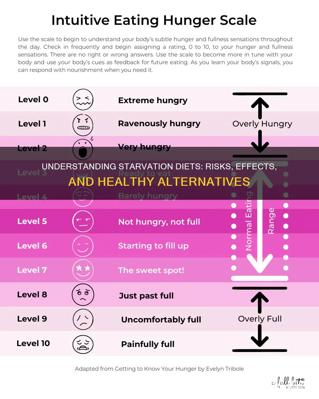 what does starvation diets mean